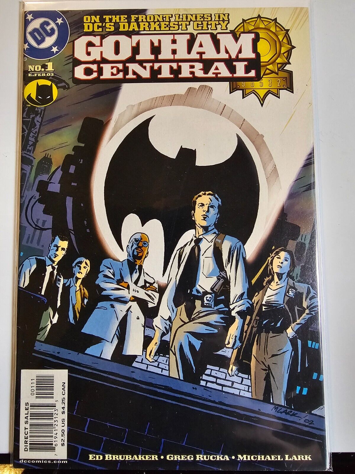 Gotham Central #1 DC Comics 2003 Comic Book