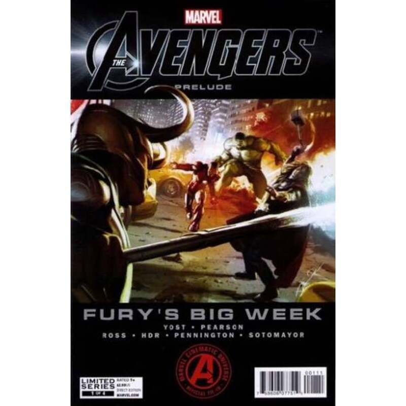 Marvel's The Avengers Prelude: Fury's Big Week #1 NM Full description below [u]