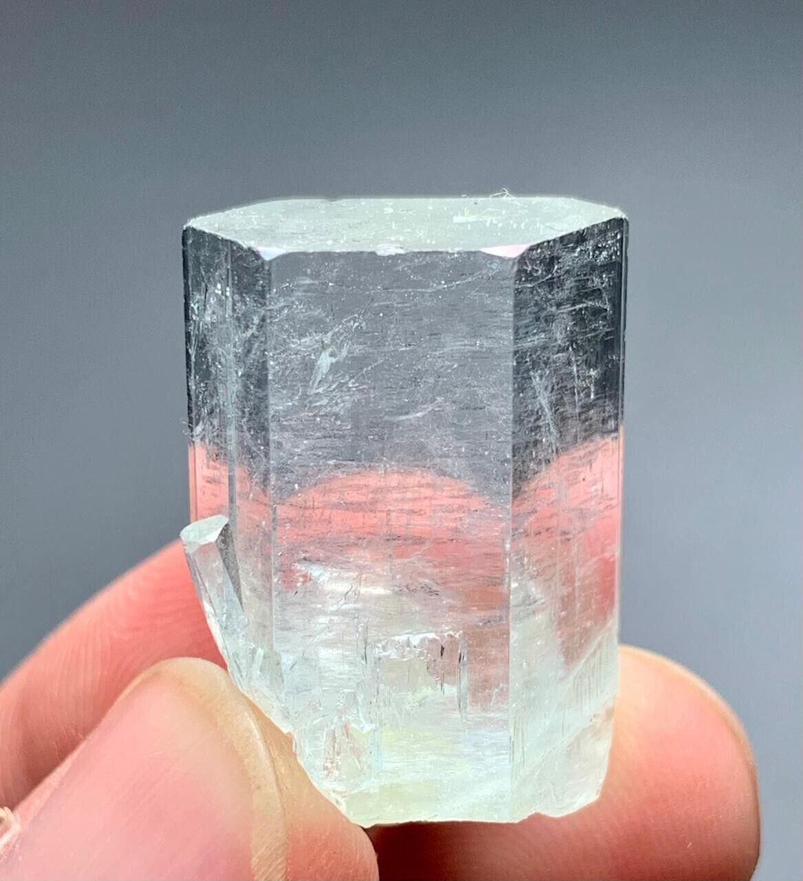 55 Carats Natural Aquamarine Crystal From Skardu @Pakistan