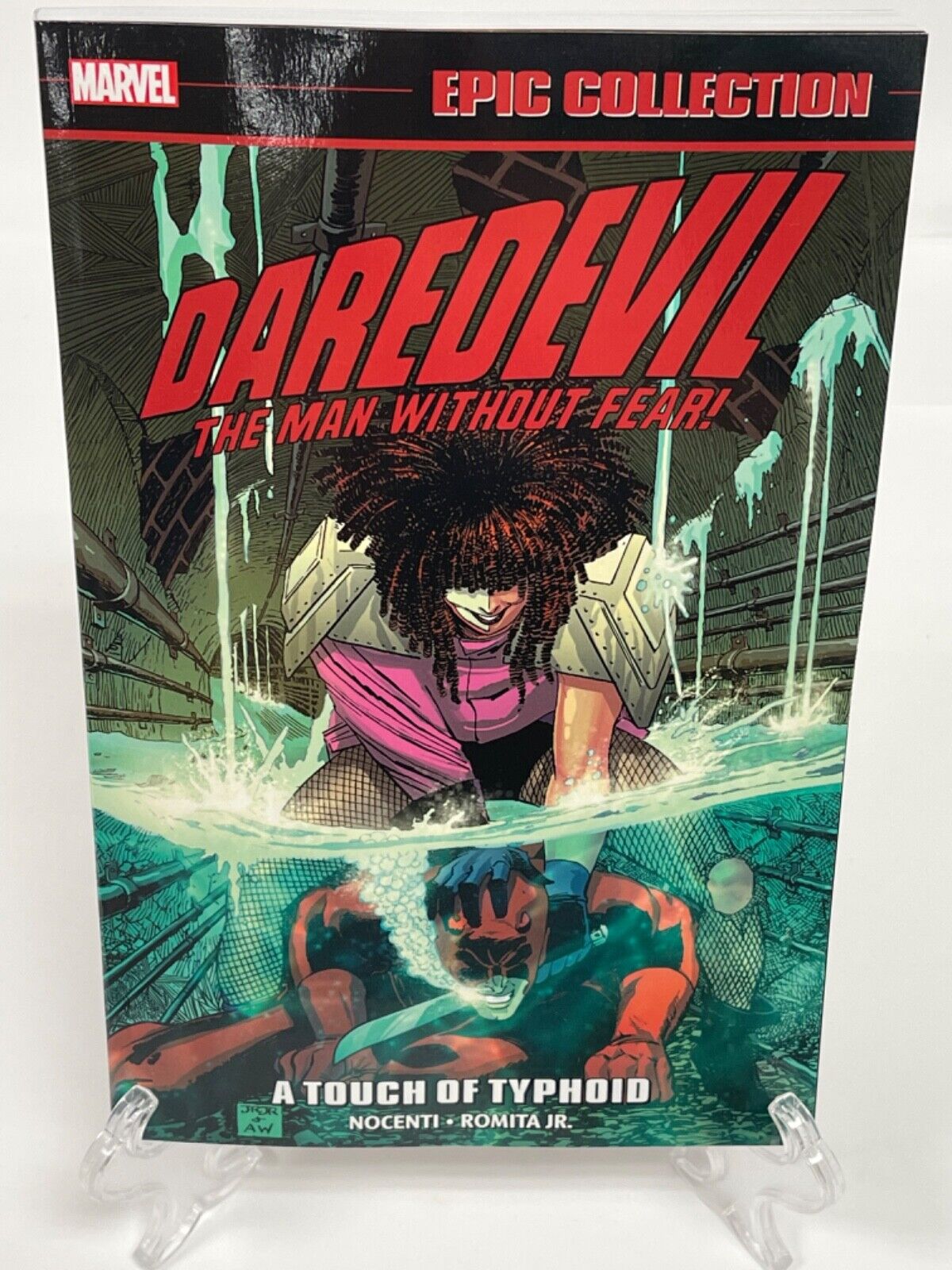 Daredevil Epic Collection Vol 13 A Touch of Typhoid New Marvel Comics TPB