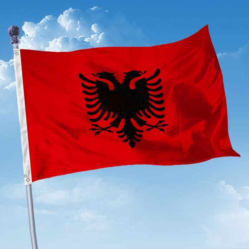 NEW ALBANIA ALBANIAN 3x5ft FLAG new superior quality fade resist flag us seller