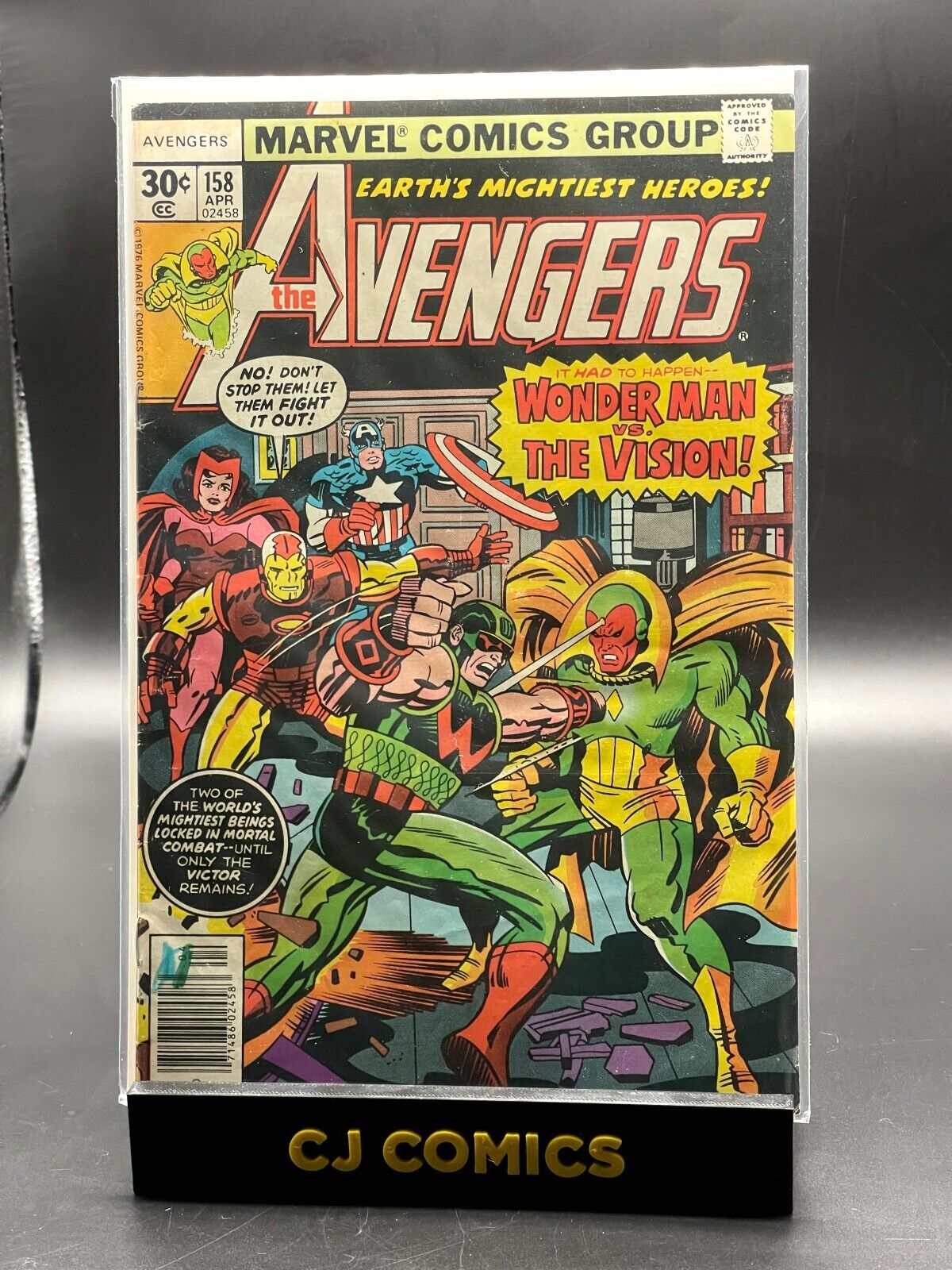 Avengers #158 (Marvel 1977) 🔑 Comic ✨