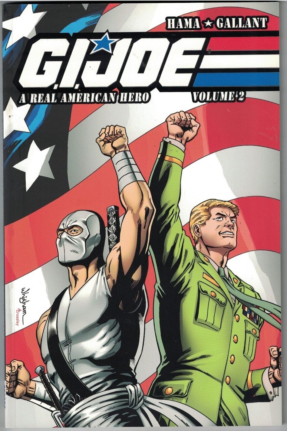 GI JOE A REAL AMERICAN HERO Vol 2 TP TPB $19.99srp Snake Eyes #161-165 NEW NM