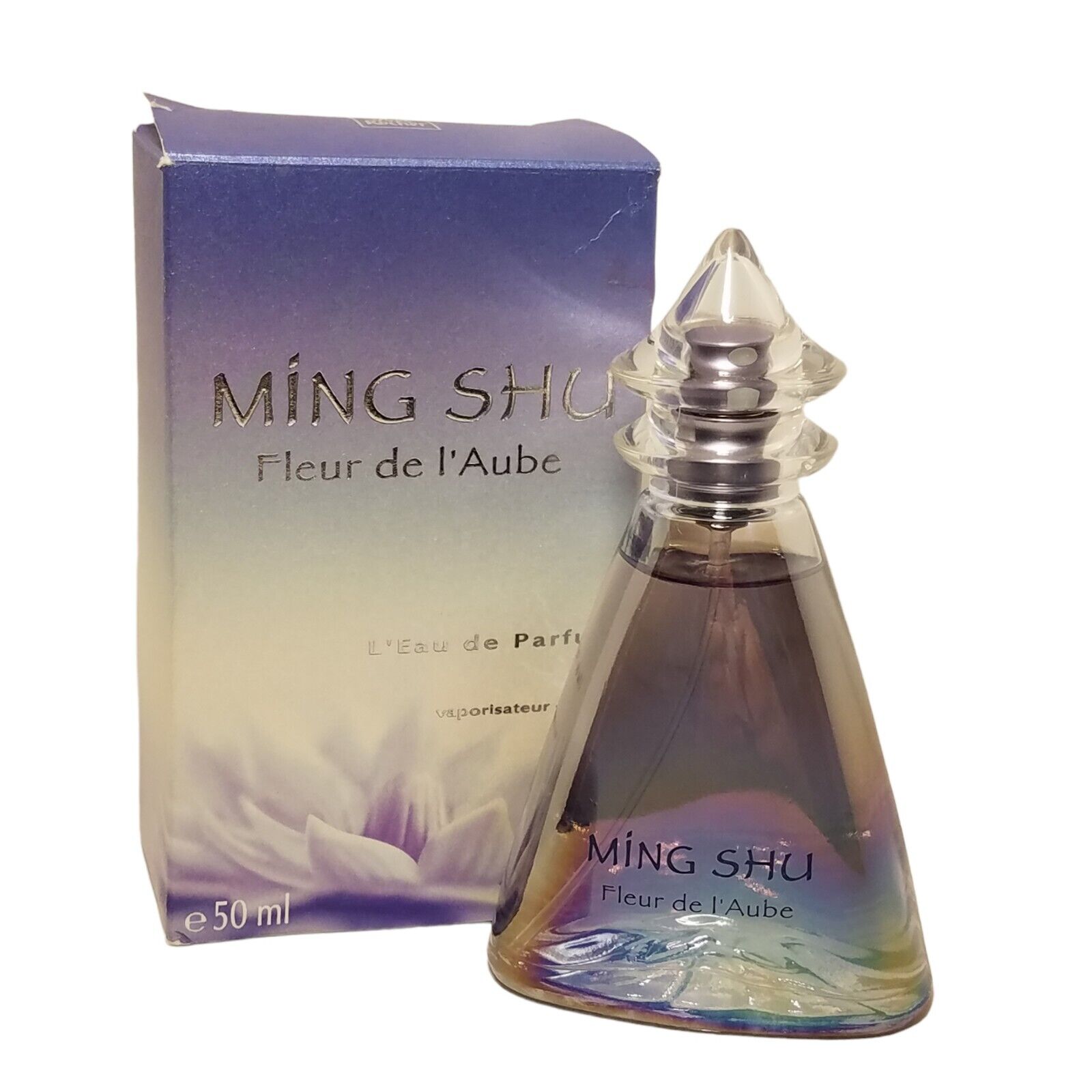 Yves Rocher Ming Shu Fleur De L'Aube Eau De Parfum Spray Bottle FULL 1.7 fl oz