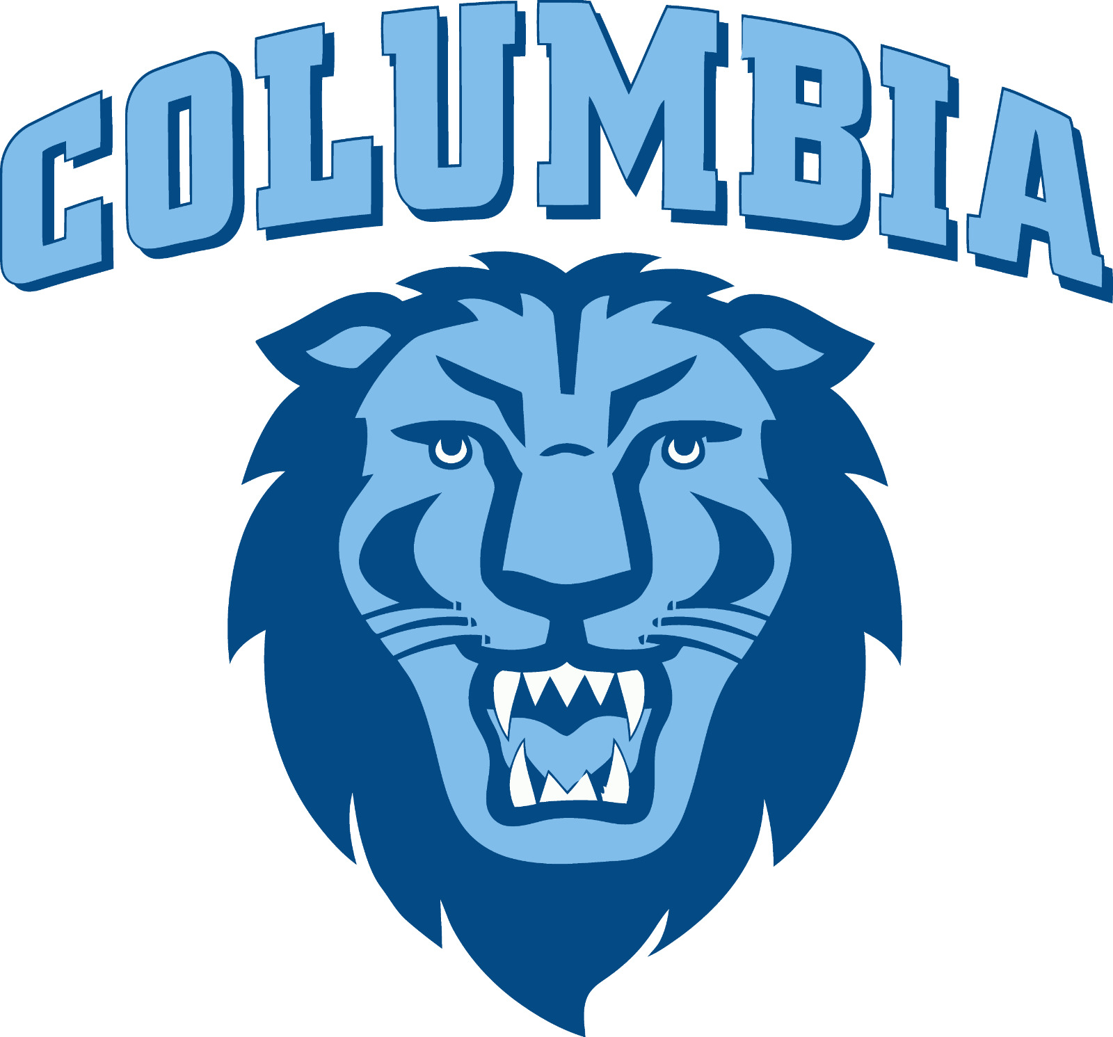 Columbia Lions NCAA College Team Logo 4\