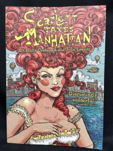 Rare Graphic Novel - Scarlett Takes Manhattan SIGNED by Molly Crabapple