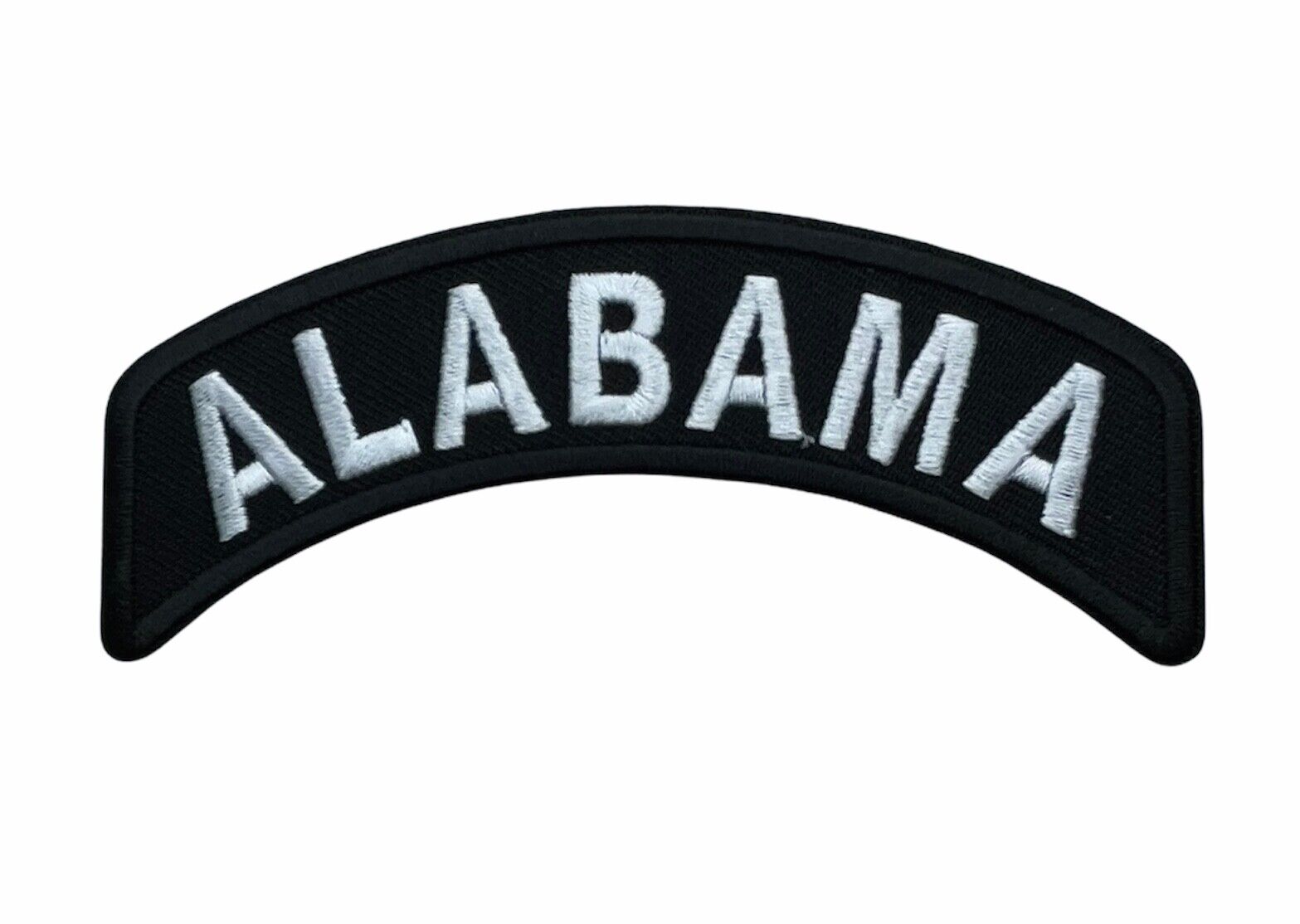 Alabama AL State Rocker Patch IVA1428 F5D20P