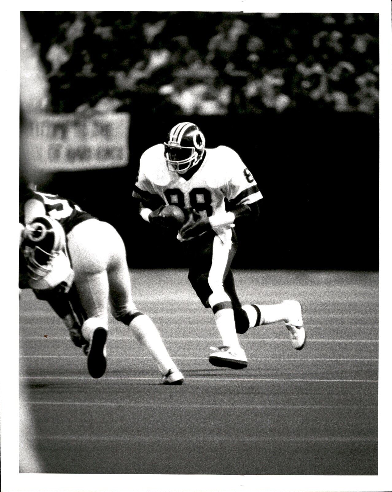 LD363 1983 Original Darryl Norenberg Photo RICK WALKER WASHINGTON REDSKINS NFL