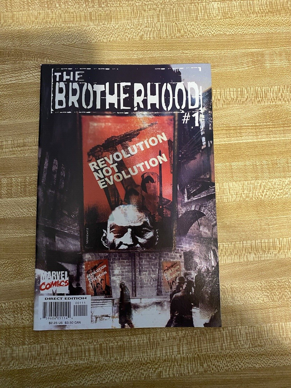 THE BROTHERHOOD #1