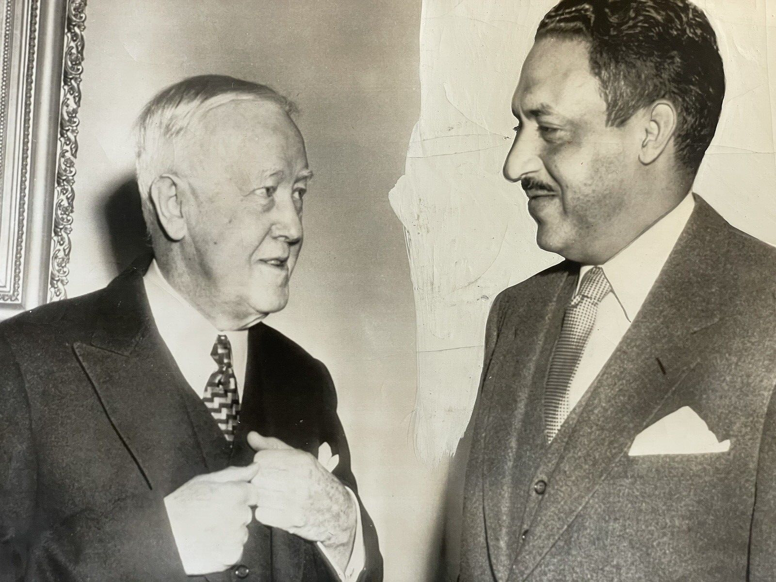 Thurgood Marshall Civil Rights Press Photograph 1955 #historyinpieces