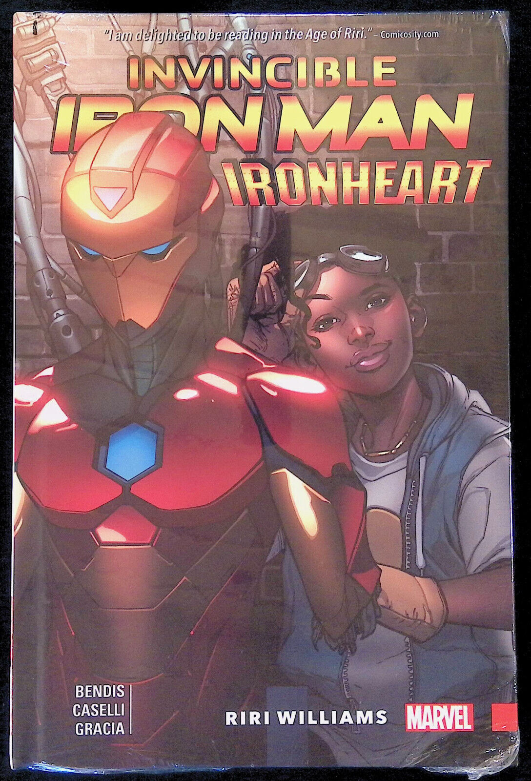 Invincible Iron Man Ironheart HC 1st Appearance Collects Issues 1 2 3 4 5 6 MCU
