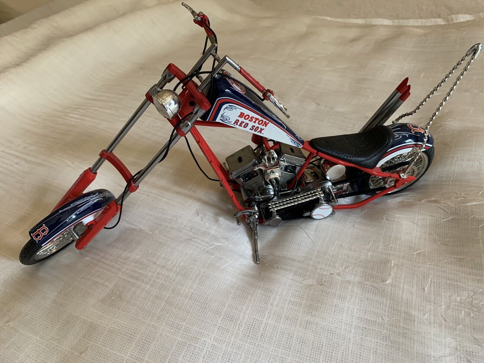 ERTL Collectibles MLBP Boston Red Sox Die Cast OCC Chopper 2006,  #1229 Of #1500