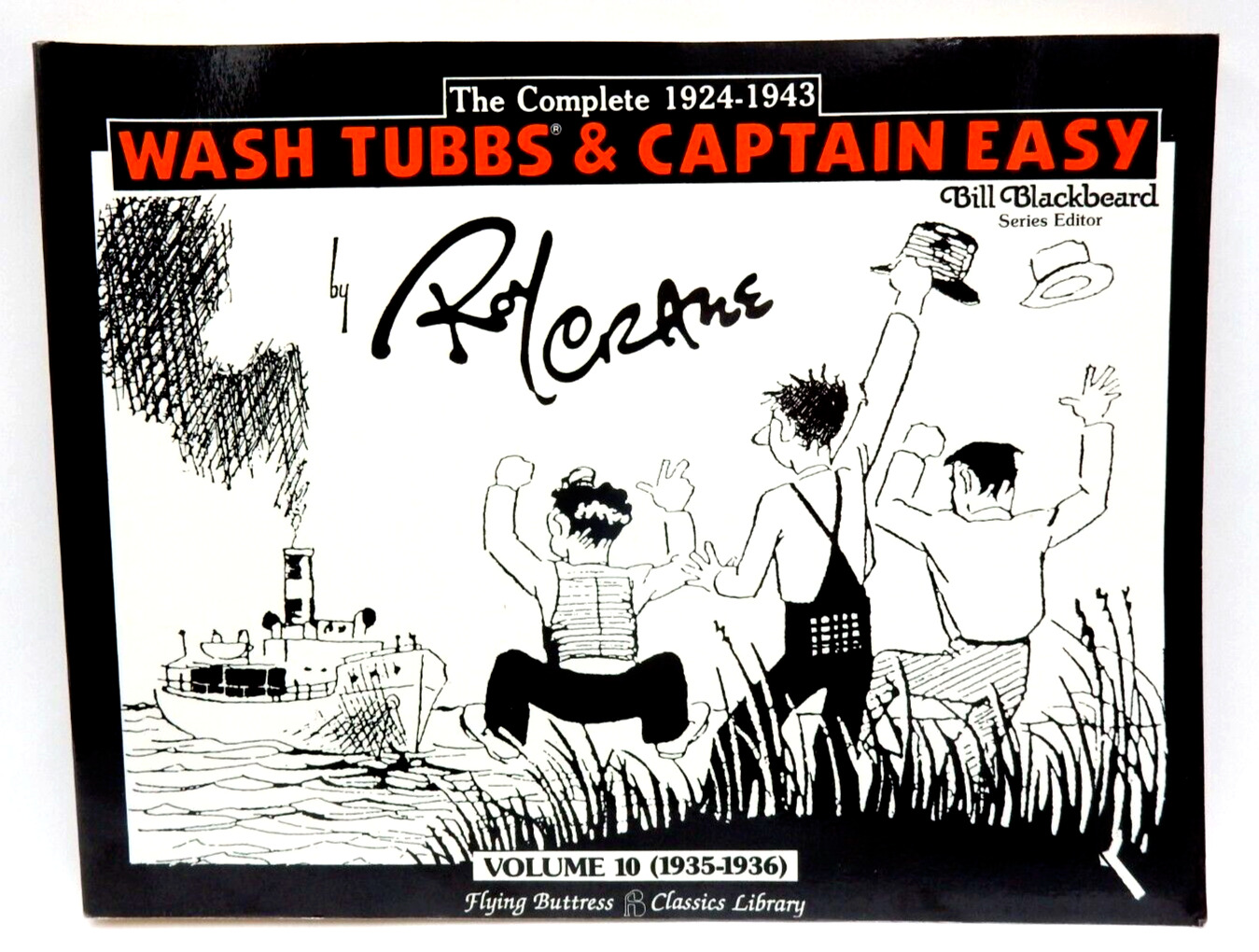THE COMPLETE WASH TUBBS & CAPTAIN EASY VOLUME 10 (1935-1936) FLYING BUTTRESS