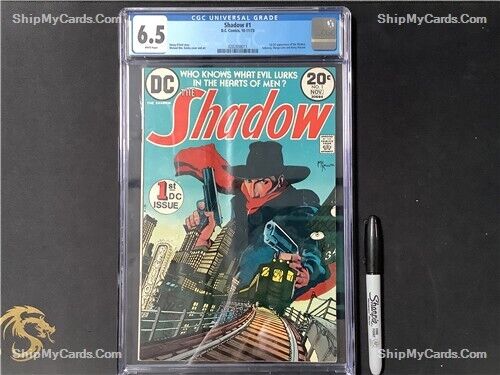The Shadow #1 CGC 6.5 1973
