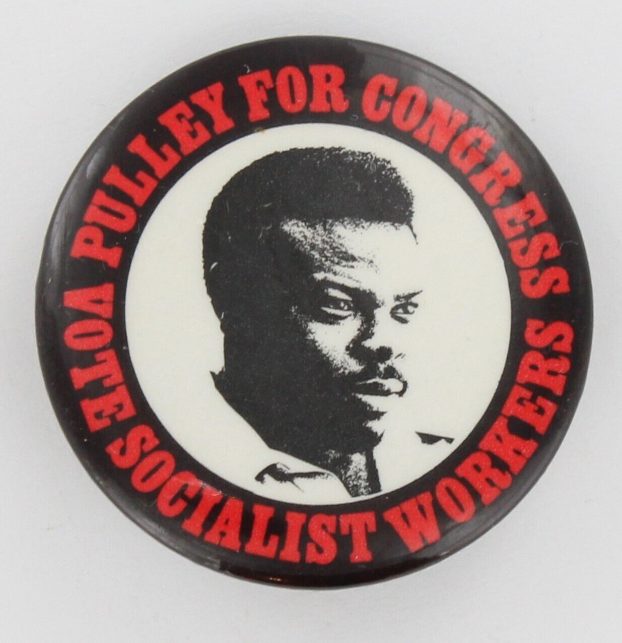 Andrew Pulley 1979 Black Politics Congress Socialist Worker Civil Rights P1186