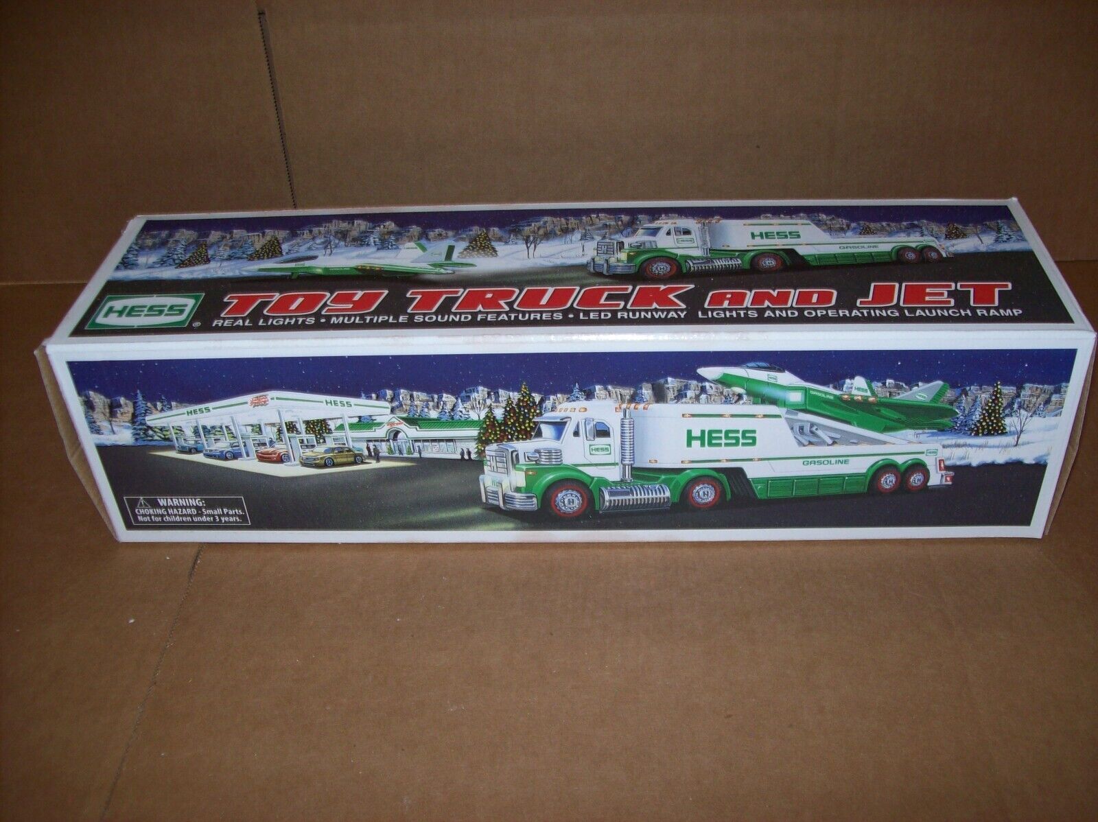 Vintage 2010 Hess Toy Truck & Jet NEW open box