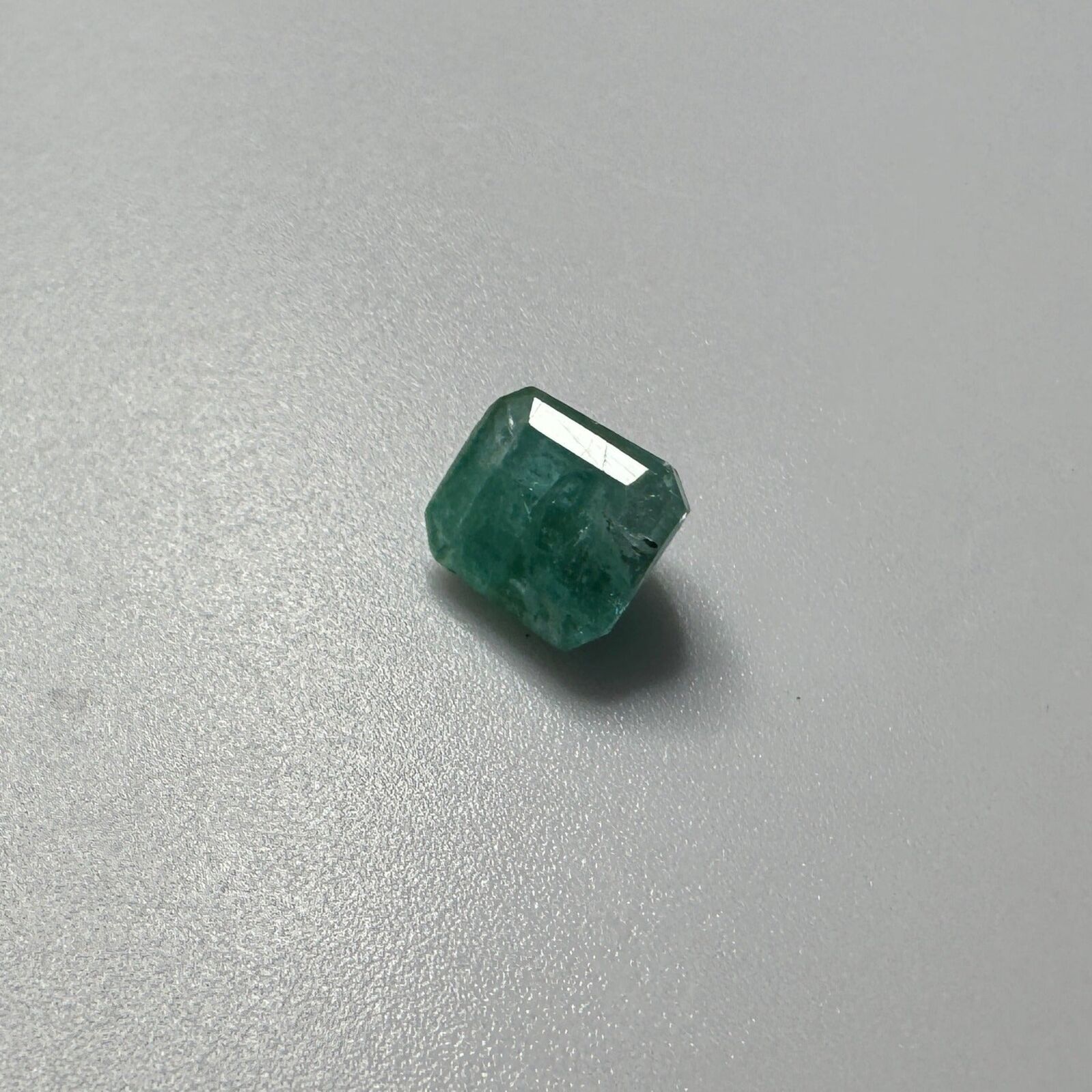 Utterly Unique Zambian Emerald Gemstone