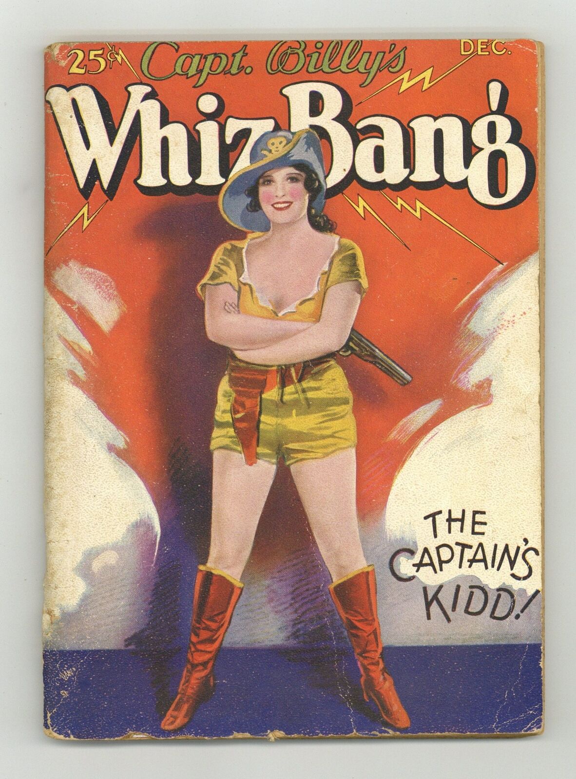 Captain Billy\'s Whiz Bang #133 GD 2.0 1929
