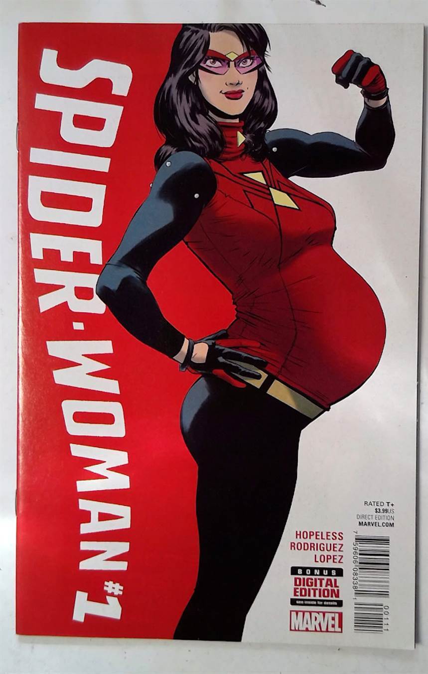 Spider-Woman #1 Marvel Comics (2016) NM 6th Series 1st Print Comic Book