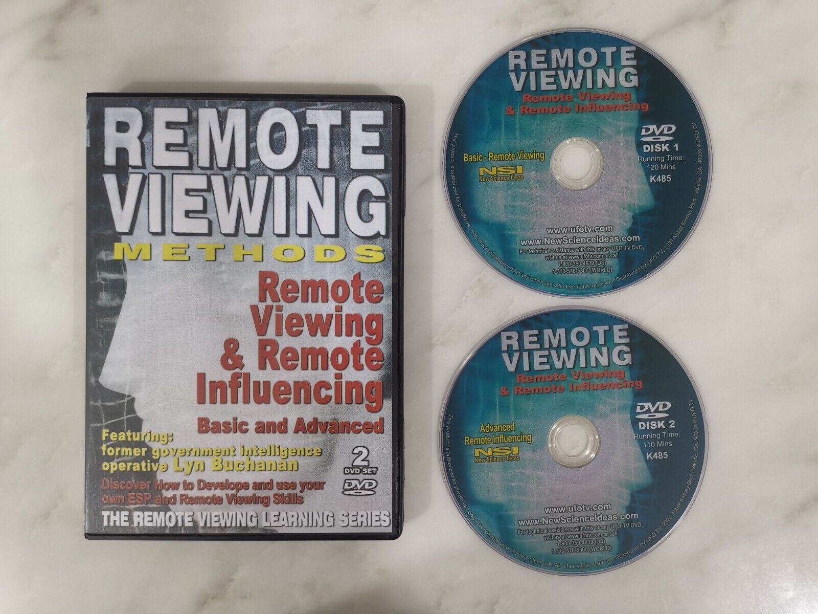 Remote Viewing Methods - Remote Viewing And Remote Influencing - Lyn Buchanan