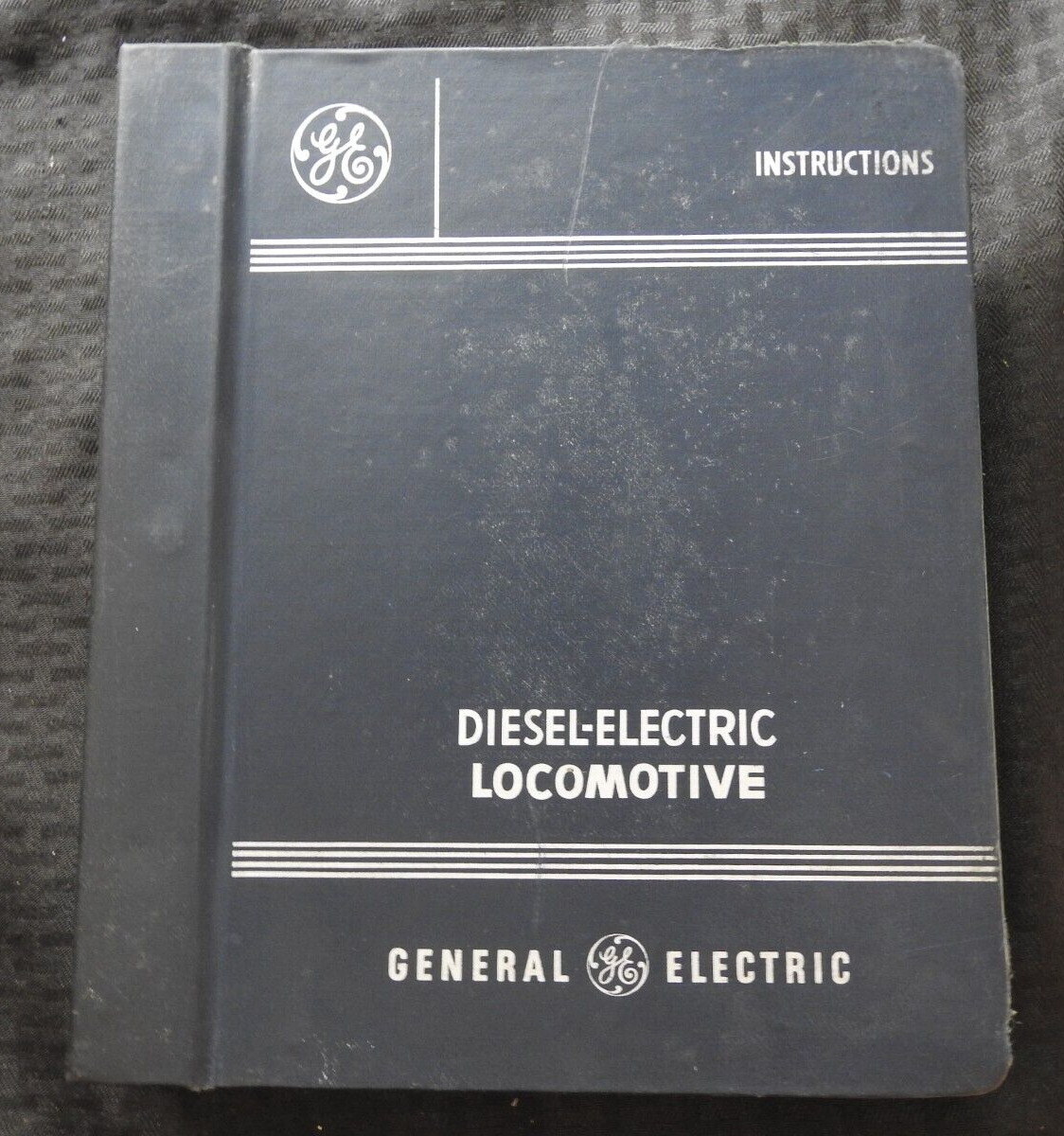1965 GENERAL ELECTRIC U28C LOCOMOTIVE DIESEL ENGINE Electrical Manual CB& Q