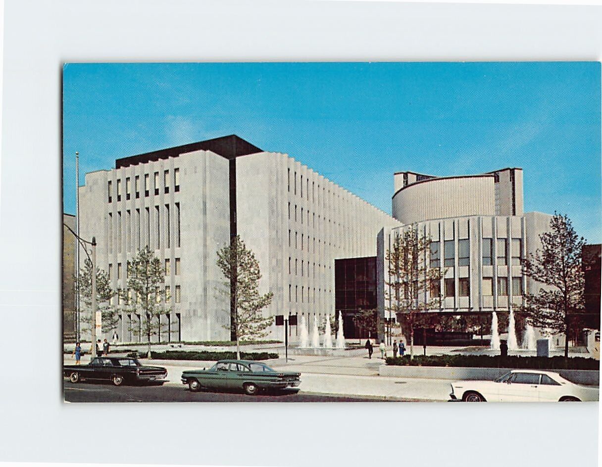 Postcard The New Courthouse Toronto Ontario Canada