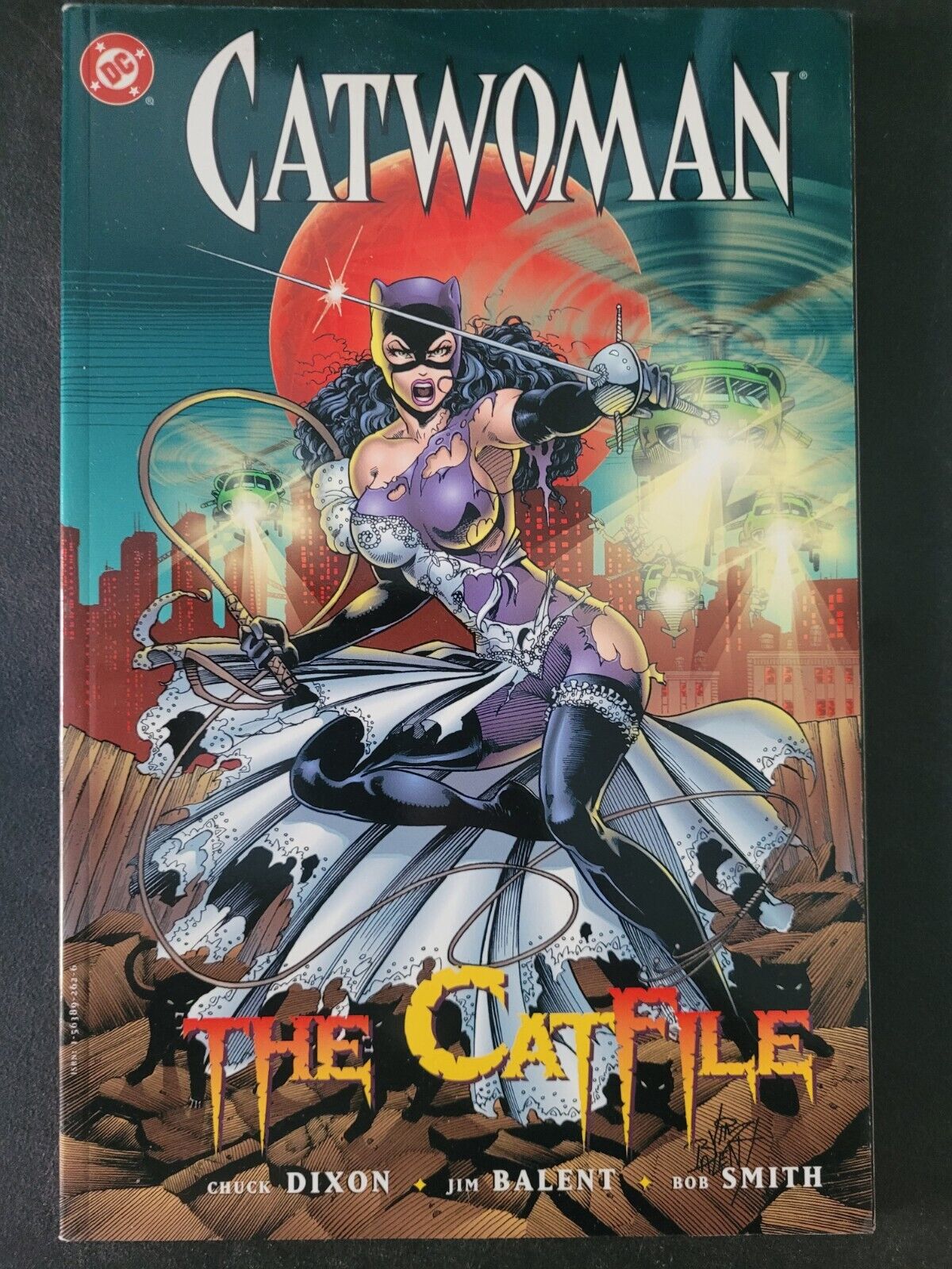 CATWOMAN: THE CATFILE TPB 1996 DC COMICS NEW UNREAD JIM BALENT ART BATMAN
