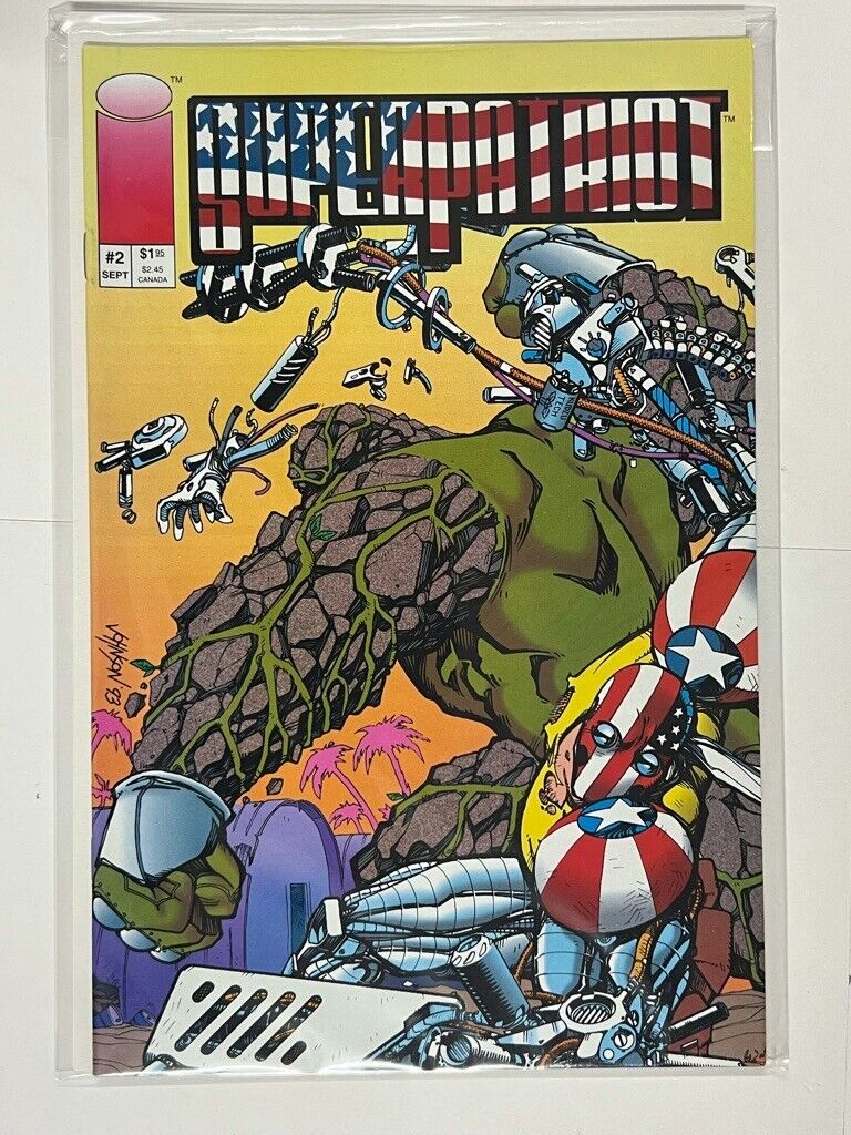 Superpatriot #2 Image Comics 1993 | Combined Shipping B&B