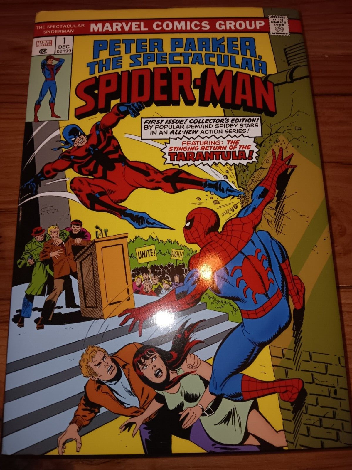 The Spectacular Spiderman Omnibus Vol 1 Marvel