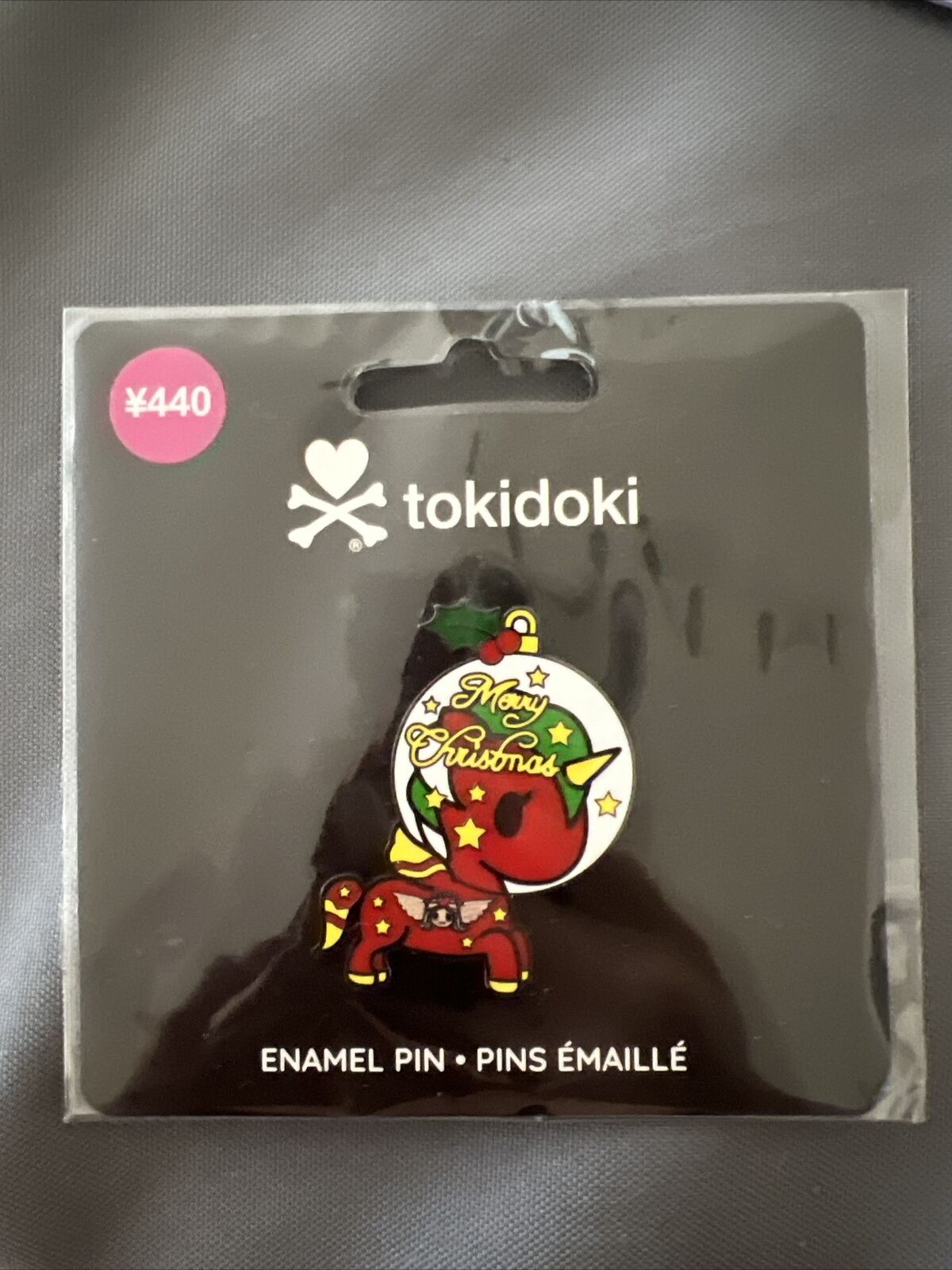 Tokidoki Christmas Holiday Unicorno Series 3 Blessings Enamel Pin