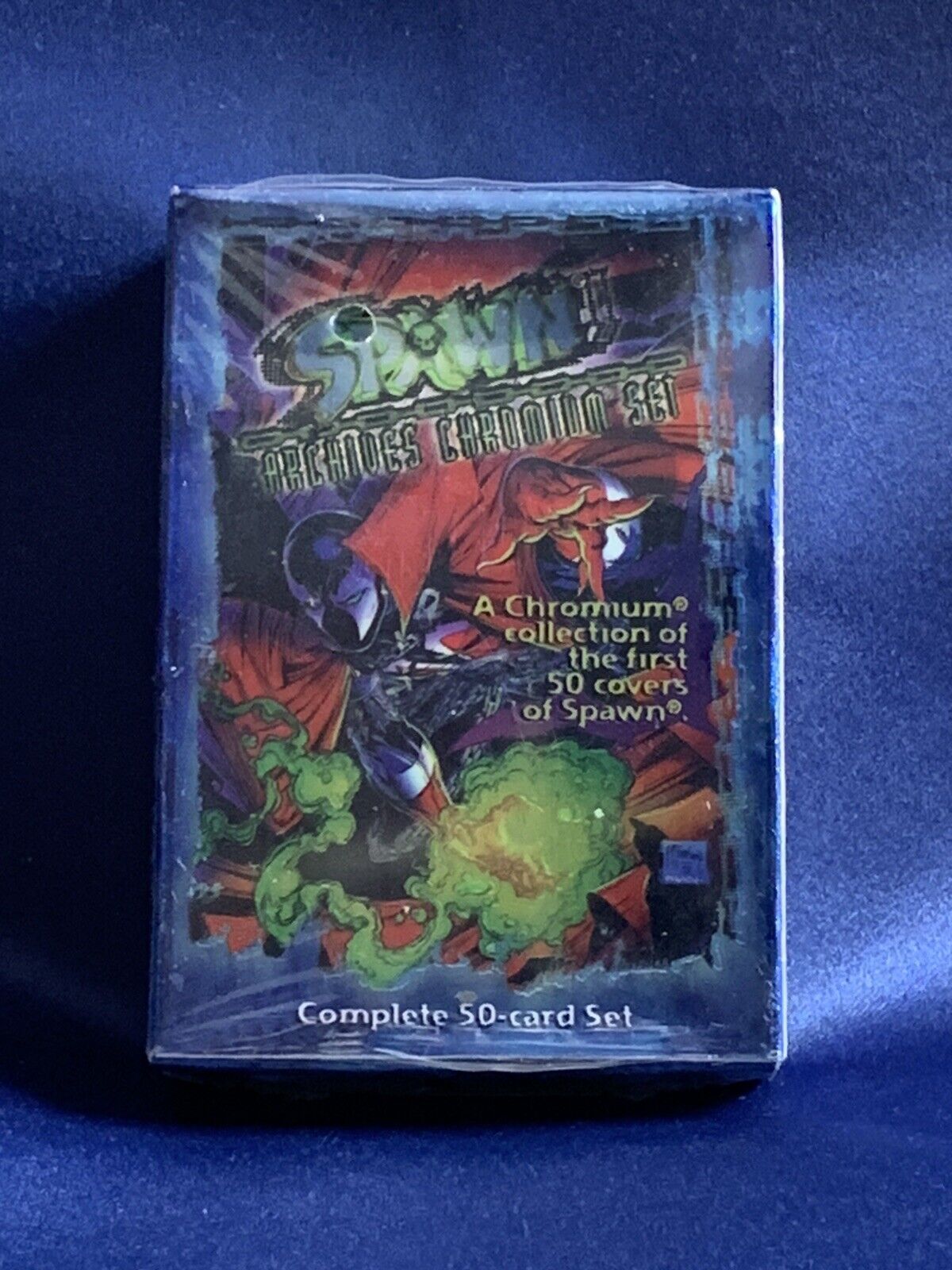SPAWN Archives Chromium card set Sealed The first 50 covers of Spawn Xtra RARE