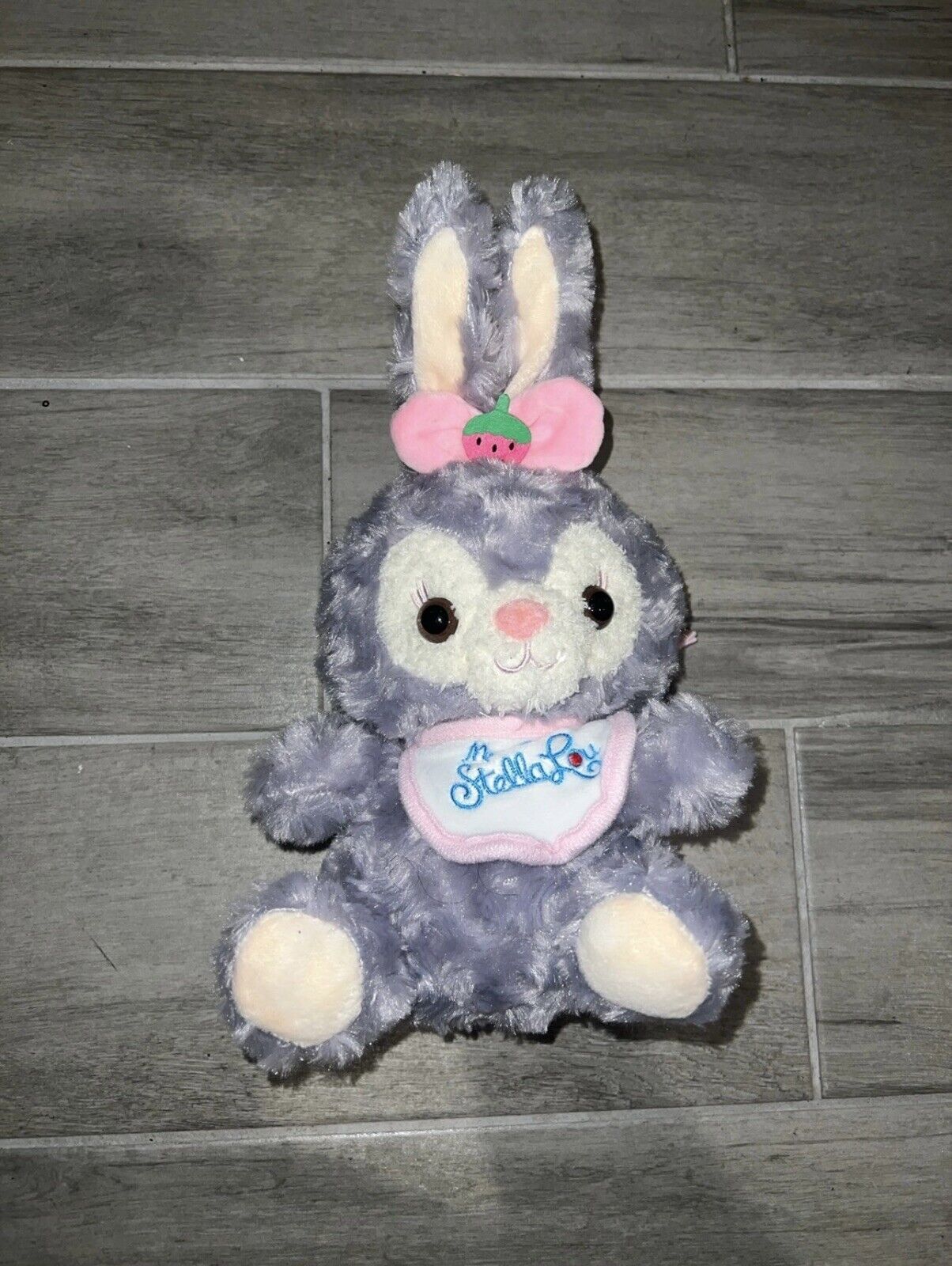 Disney My First Stella Lou Lavender Rabbit Plush Bunny Stuffed
