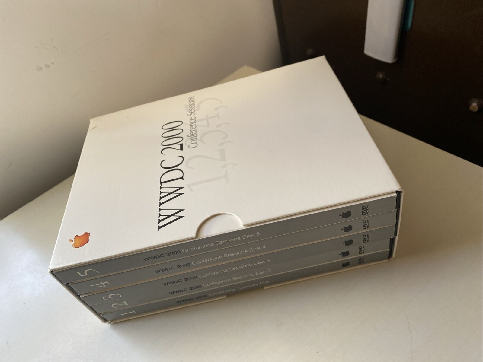 RARE APPLE WWDC 2000 Worldwide Developers’ Conference Sessions DVD Set Complete