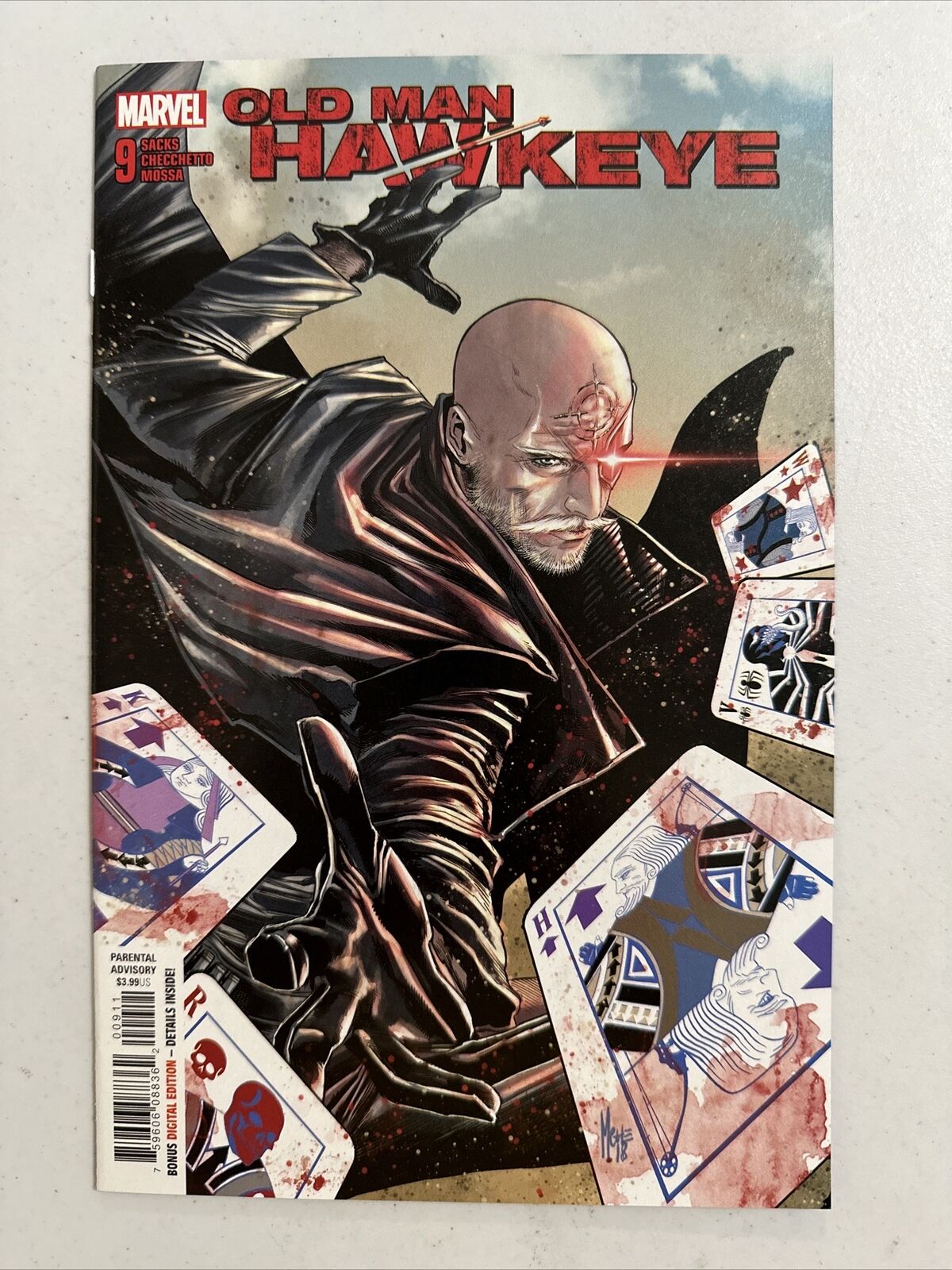 Old Man Hawkeye #9 Marvel Comics HIGH GRADE COMBINE S&H