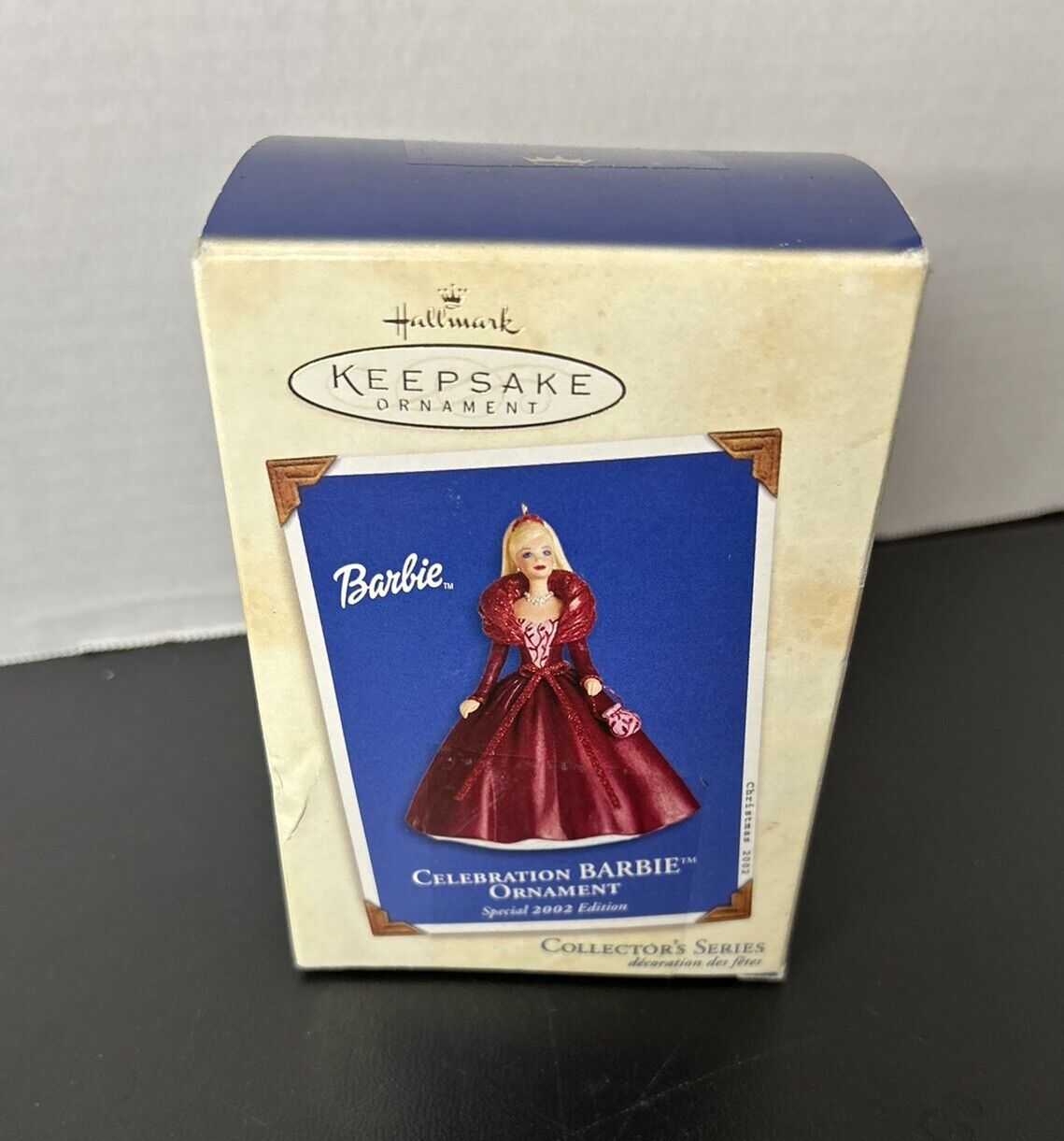 Hallmark Keepsake Celebration Barbie 2002 Ornament Special Edition