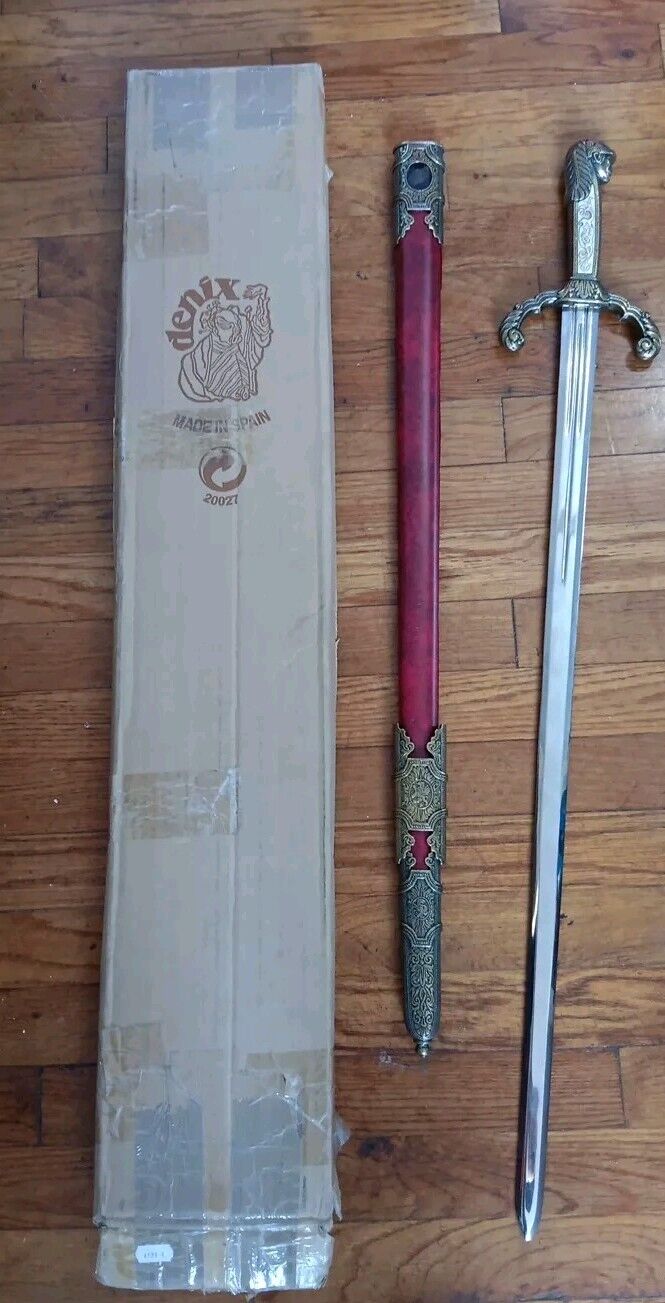 Denix Replica Russian Great Sword Peter The Great XVIII CENTURY MIB GL