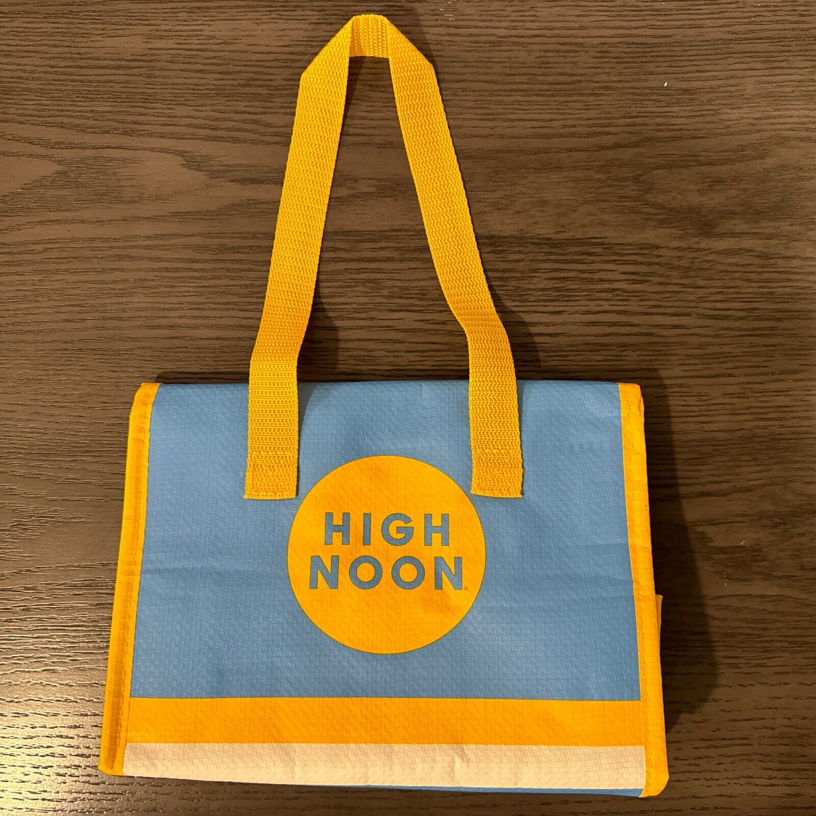 High Noon Suns Up Hard Seltzer  Cooler Bag Great For Gifts 10x7x8