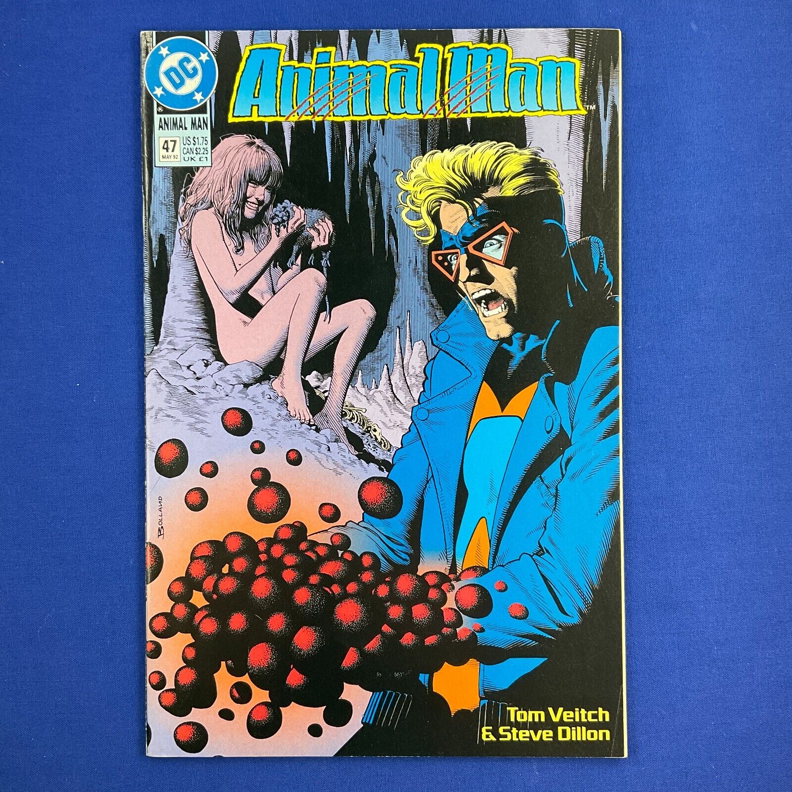 Animal Man #47 DC Comics 1992 Brian Bolland Cover Art