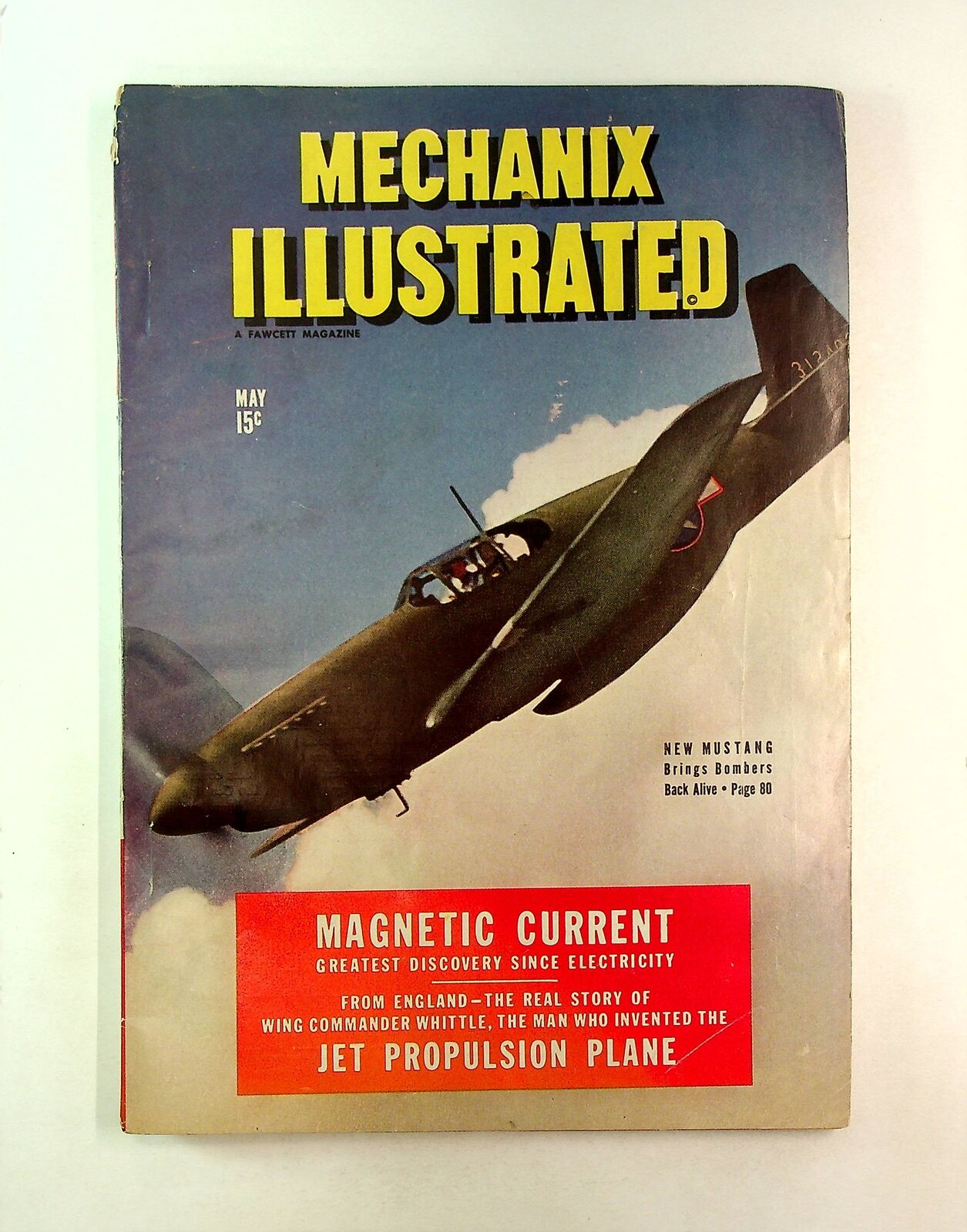 Mechanix Illustrated May 1944 Vol. 31 #7 VG- 3.5 Low Grade