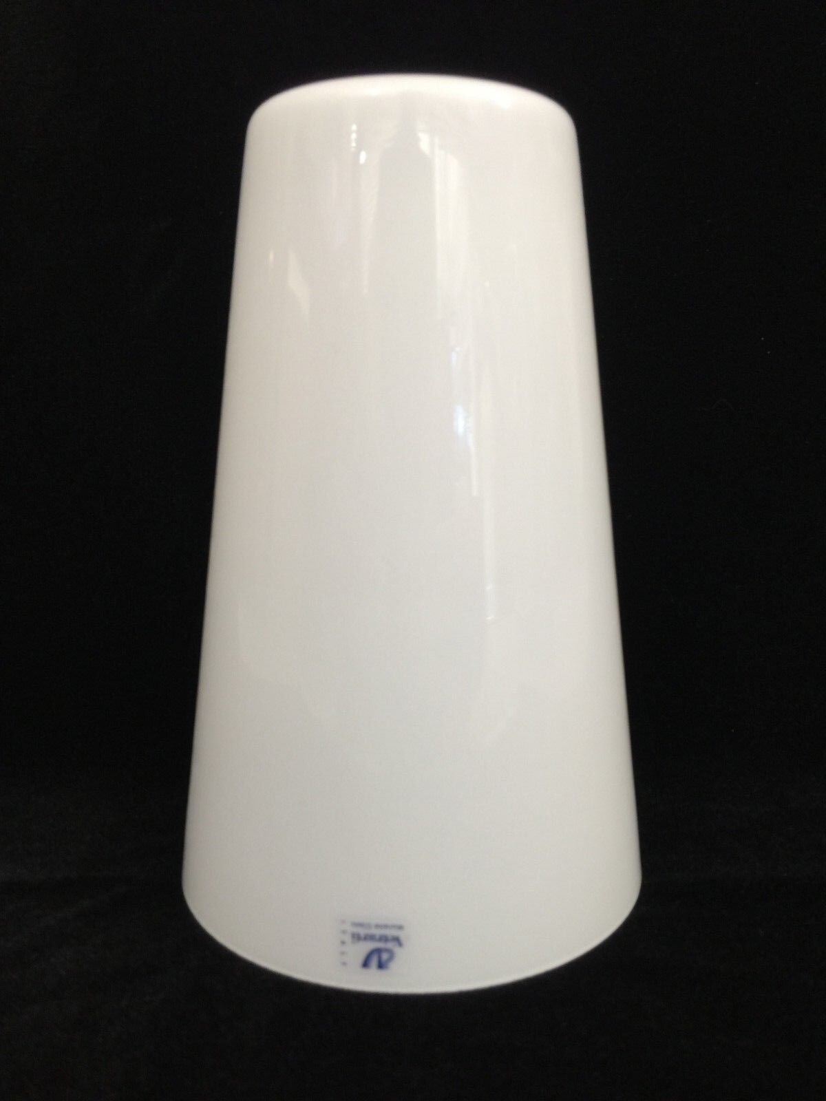 Murano Vetrarti White Italy Glass Lamp Shade, 9 1/4\