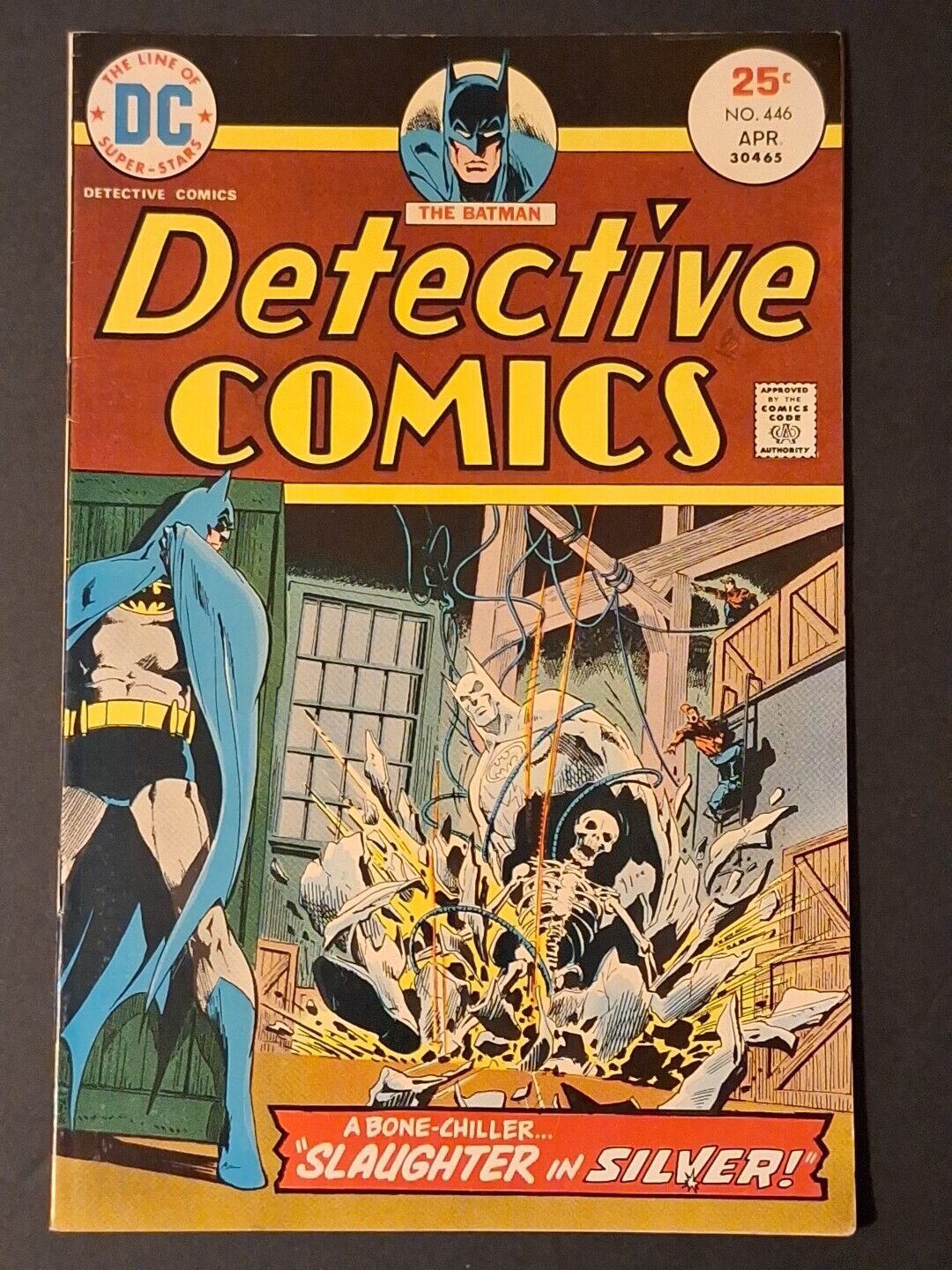 Detective Comics #446 1975 DC Comics VF/NM See Photos High Grade