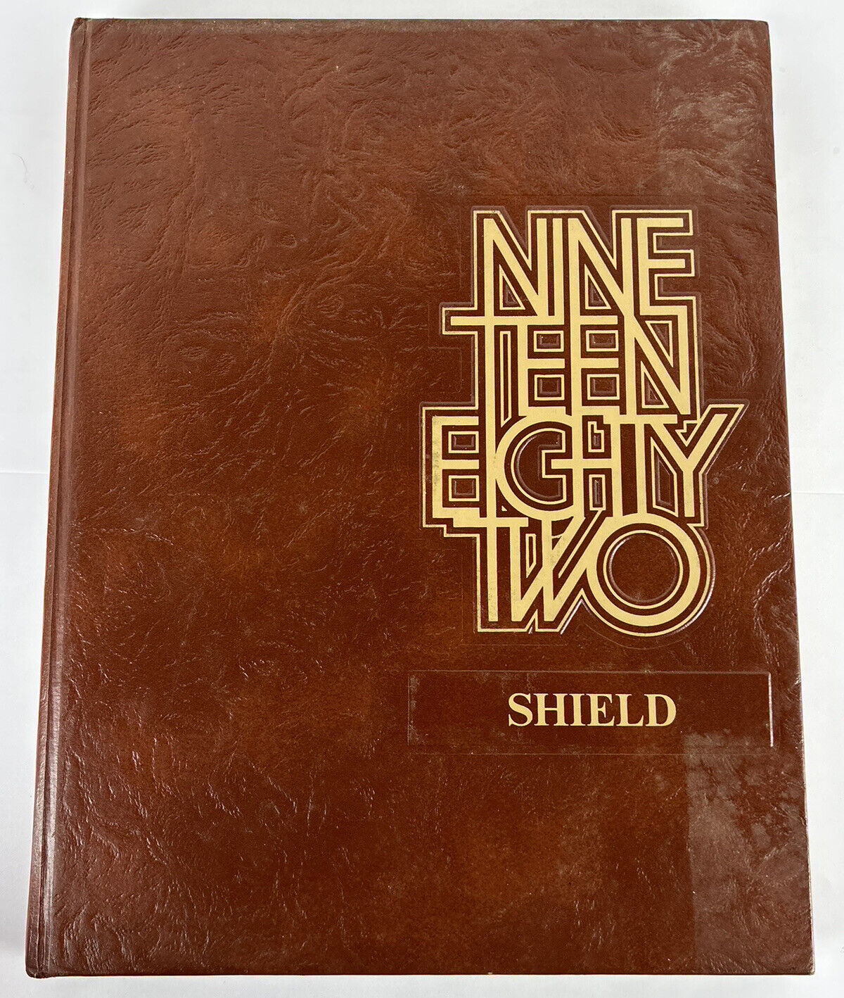 1982 The Shield Lord Botetourt High School Daleville Virginia Yearbook
