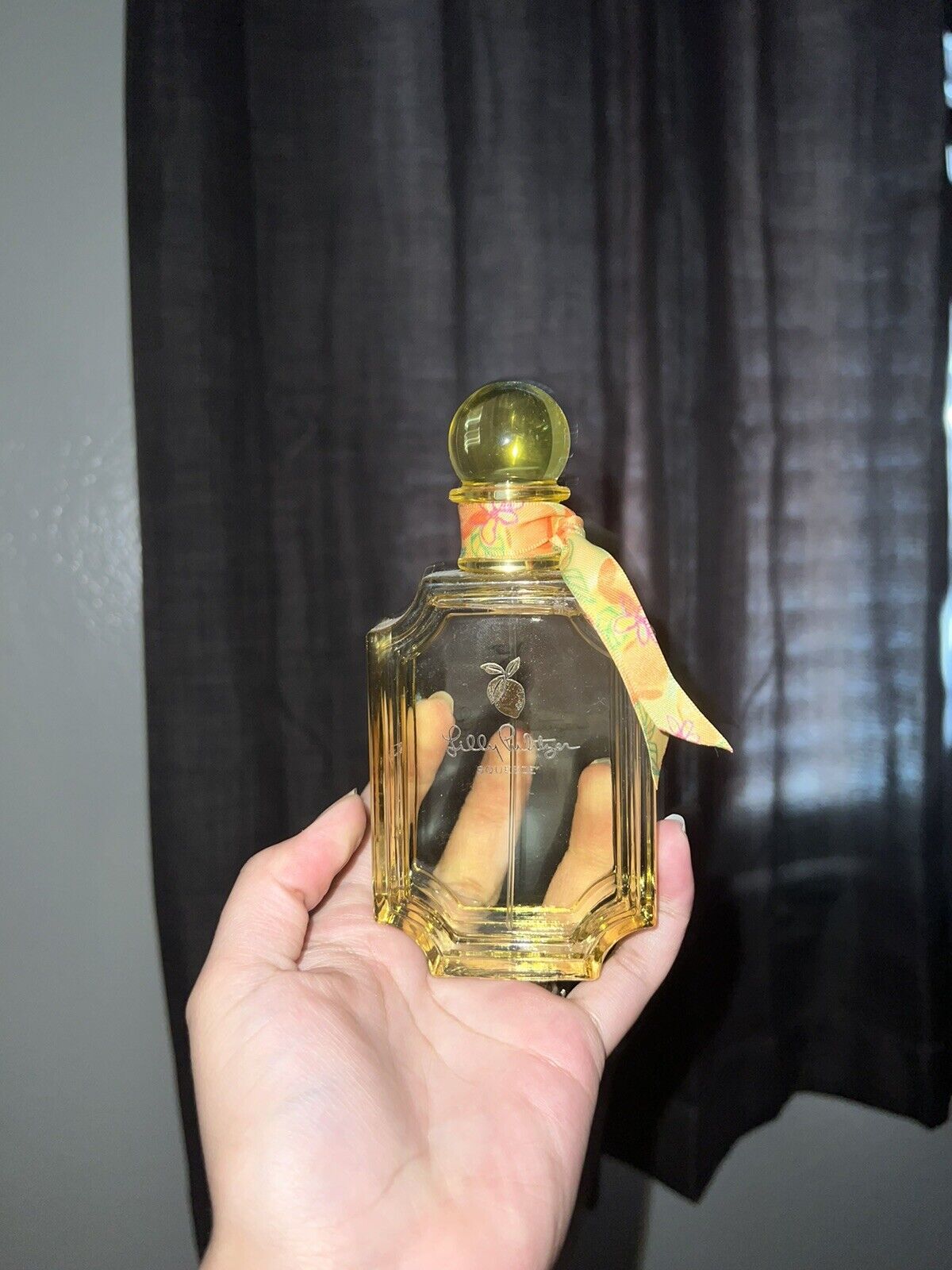 Lilly Pulitzer Squeeze Perfume 3.4 Oz Eau de Parfum EDP Spray Rare