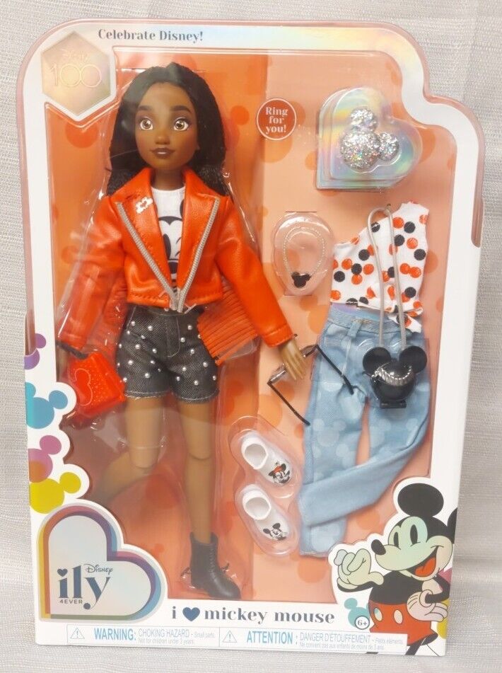 Disney ILY 4ever Fashion Doll - Inspired by Mickey Mouse 11.5 inch Doll New