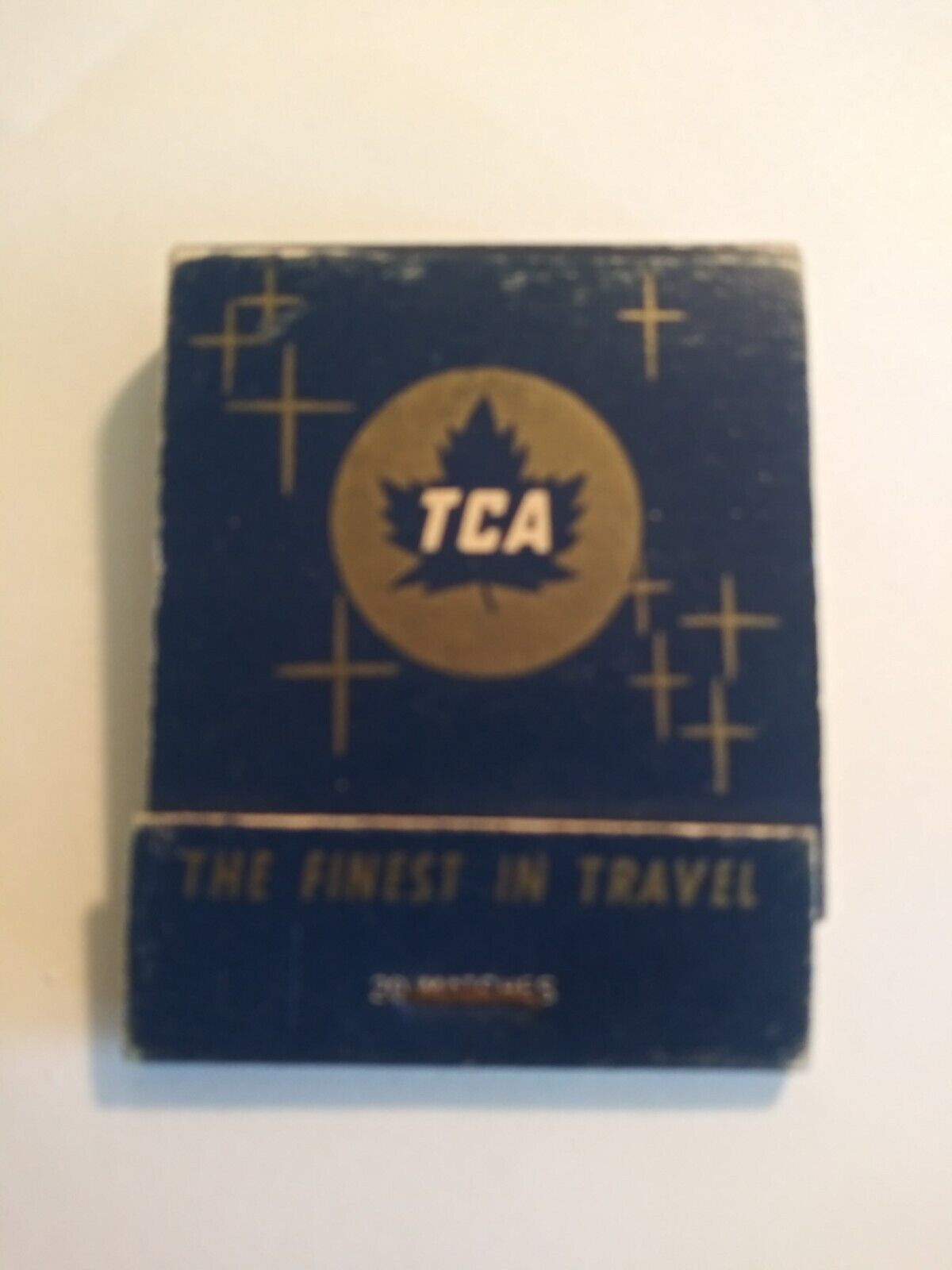 Vintage Matches From Trans- Canada Airlines