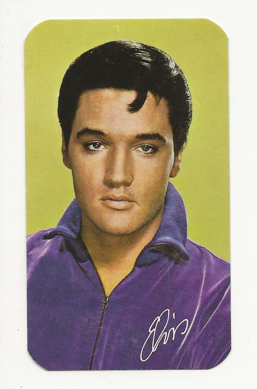 Lot of 3 Elvis Presley pocket calendar cards 1966, 1977, 1978