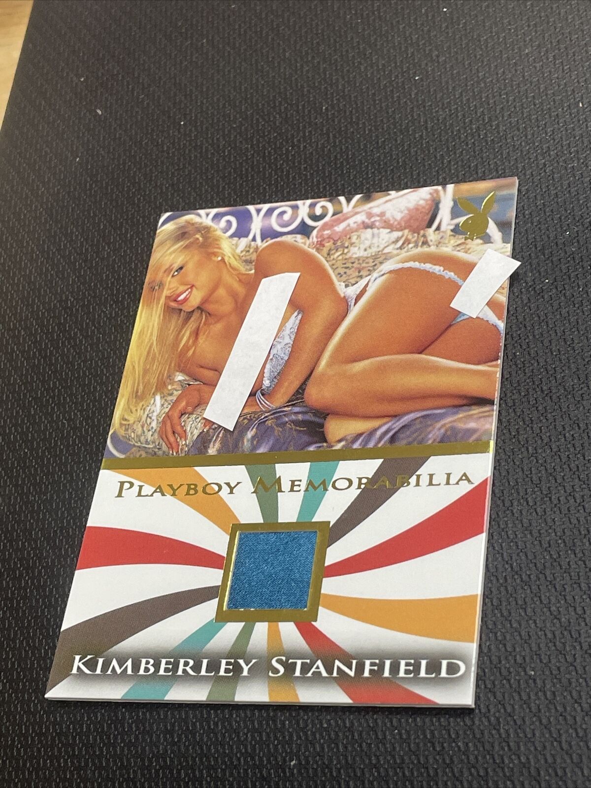 2024 Kimberly Stanfield Boobs & Buns Memorabilia Card  Combine Shipping