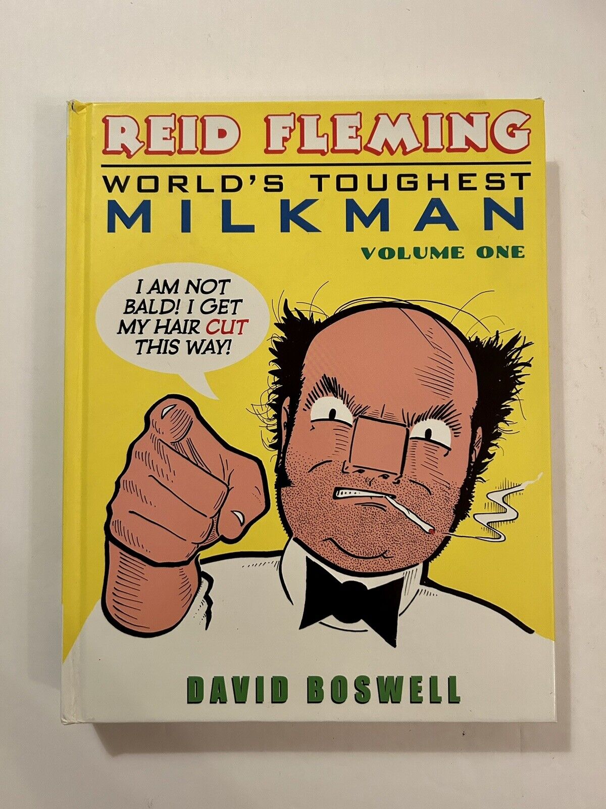 Reid Fleming, World's Toughest Milkman: Vol 1 by Boswell. IDW Publishing, 2011