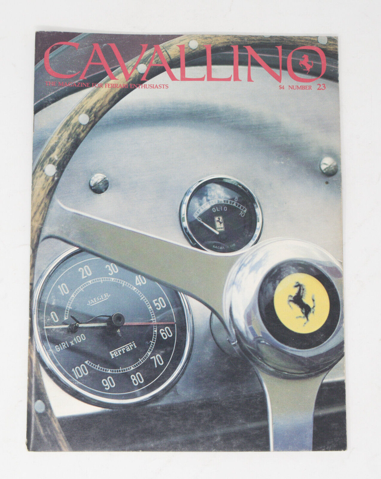 Cavallino magazine No. 23 September/October 1984 288 GTO