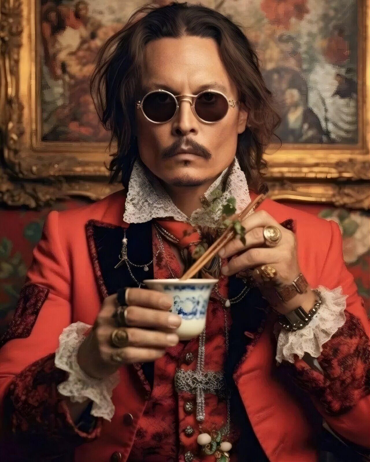 Johnny Depp 8 x 10 Photograph Art Print Photo Picture